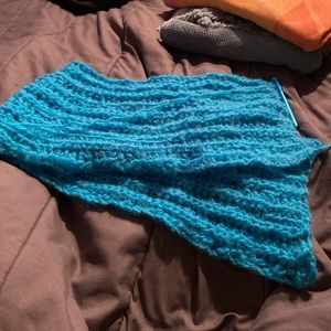 Handmade scarves and blankets